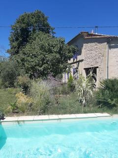 Maison d'artiste - Saint-Quentin-de-Baron - 8