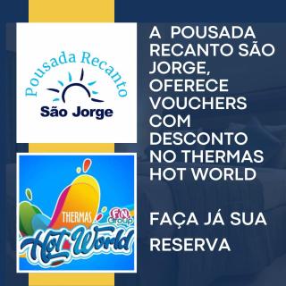 POUSADA RECANTO SÃO JORGE - Águas de Lindóia - 7