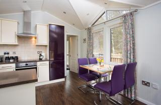 Bluebell Lodge - Sleeps 4 Loch & Woodland - 2