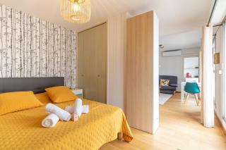 Bright flat with terrace - near train station - Tolosa - 6