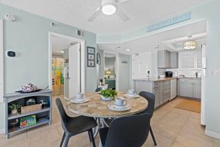 Oceanfront Condo at Oceania Beach Club - Pool, Balcony, Sleeps 6, Walk to Flagler Ave! - New Smyrna Beach - 8