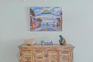 Oceanfront Condo at Oceania Beach Club - Pool, Balcony, Sleeps 6, Walk to Flagler Ave! - New Smyrna Beach - 2