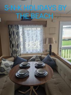 Golden anchor chapel st leonards 3 bed caravan - Chapel Saint Leonards - 8