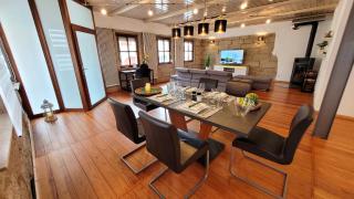 Gemütliches Altbau-Loft mit Kamin und Parkplatz - Bad Friedrichshall - 8