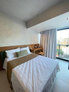 Apartamento na Barra de alto padrão - 5 min da praia - 1