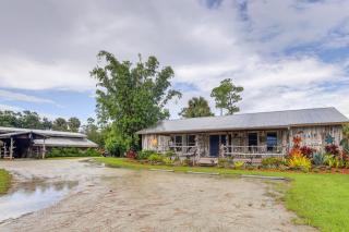 Cabin on 50-Acre Ranch in Palm City! - Palm City - 8