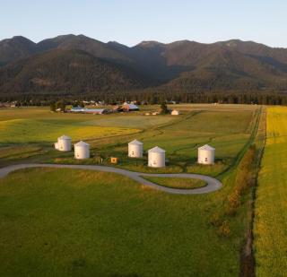 Clark Farm Silos - 5 Silo Mountain View Retreat - Kalispell - 0