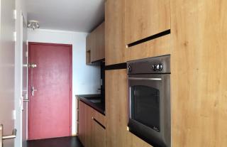 Résidence Les Arolles - Studio cabine 5 personnes agréable et bien aménagé à Arc 1600 en centre station et proche des pistes MAE-2139 - Arc 1600 - 5