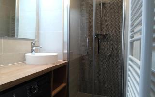 Résidence Les Arolles - Studio cabine 5 personnes agréable et bien aménagé à Arc 1600 en centre station et proche des pistes MAE-2139 - Arc 1600 - 4