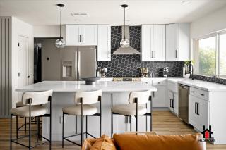 Prime Location Private Pool Hot Tub BBQ Area Office! - 7