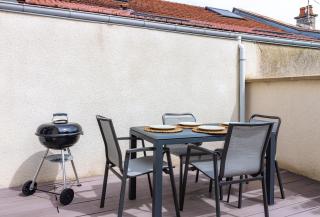 Le Loft Indus - Parking - Borne arcade - BBQ - Salle de jeux - WIFI - Sainte-Savine - 7
