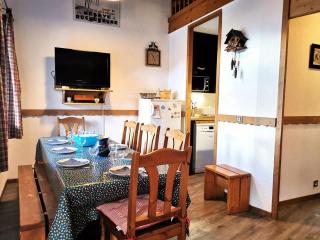 Résidence Clairiere - La Clairière 32 - T3 avec mezzanine, vue sur la vallée MAE-4714 - Valmorel - 6