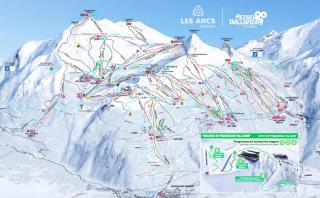 Résidence Plandevin - 2 pièces 4 personnes à Arc 1600 MAE-8941 - 1
