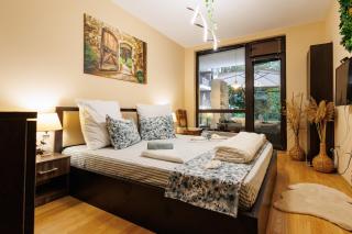 Garden apartment Golf & Ski Aspen Suits A008 - Bansko - 9