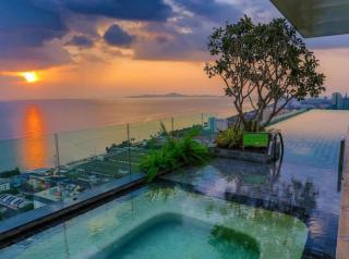Jomtien Riviera sea view - Jomtien Beach - 9