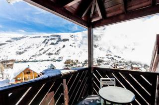 Résidence Apheratz-porte F57 - Ravissant appartement 6 personnes sur les hauteurs de la station-Parking privé MAE-5731 - Vénosc - 3