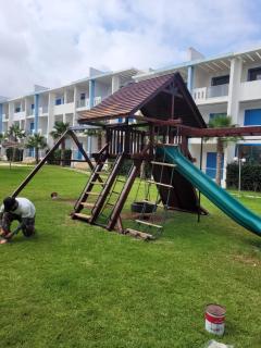 Bel Appartement avec Piscine et Jardin, EL MANSOURIA - 1