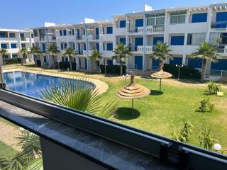 Bel Appartement avec Piscine et Jardin, EL MANSOURIA - Mansouria - 9