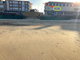 unobstructed beachfront view apartment - Bray-Dunes - 9