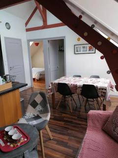 Appartement calme à 300 m de la plage-centre ville - Quiet appartment 300 m near city and beach - Mers-les-Bains - 0