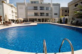 Cond. c/ Piscina e Academia, 350m da Praia P1793 - Florianópolis - 7