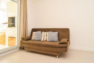 Cond. c/ Piscina e Academia, 350m da Praia P1793 - Florianópolis - 2