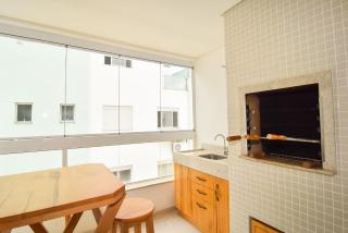Cond. c/ Piscina e Academia, 350m da Praia P1793 - Florianópolis - 9