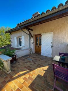 Appartement 2 chambres avec terrasse - - 0