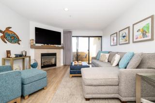 Premium Villa - Ocean View - SEASCAPE - Heated 80 Degree Pools - Relaxing Fireplace - Ground Level - 2