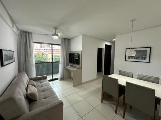 Flat Beach Class Conselheiro para 5 pessoas - 02 quartos - 7