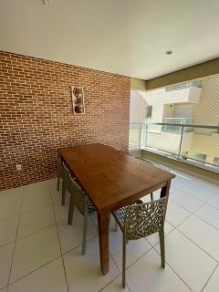 Apartamento na avenida da praia e churrasqueira privativa - Caraguatatuba - 5