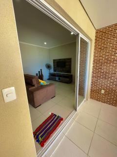 Apartamento na avenida da praia e churrasqueira privativa - Caraguatatuba - 4