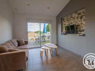 Gîte moderne et confort, proche Puy du Fou, Nantes, Cholet, terrasse, pêche à l'étang privé - FR-1-622-42 - 5