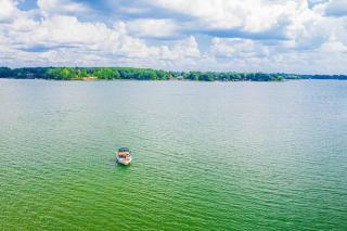 Cozy lake front home with beach - Mayhew - 9