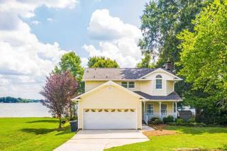 Cozy lake front home with beach - Mayhew - 5