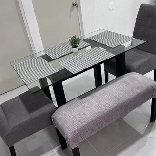 Bonito departamento en privada con alberca - Cancún - 2