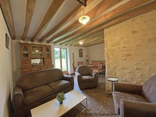 Charmante longère authentique et lumineuse avec grand jardin, proche du Perche - FR-1-497-216 - 9