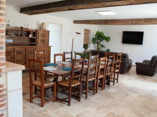 Gîte spacieux à Happonvilliers avec jardin privatif, accueil jusqu'à 14 personnes, animaux admis - FR-1-581-139 - Happonvilliers - 5