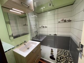 Duplex moderne avec balcon, proche pistes, 2 chambres - FR-1-787-77 - Laveissière - 6
