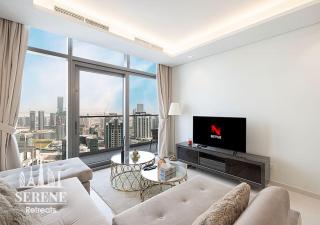 Serene Retreats Paramount Two Bedroom Suite 3 with Burj View - Dubai - 8