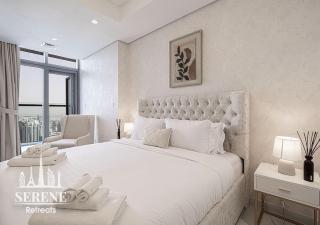 Serene Retreats Paramount Two Bedroom Suite 3 with Burj View - Dubai - 7