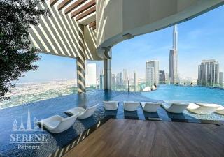 Serene Retreats Paramount Two Bedroom Suite 3 with Burj View - Dubai - 1