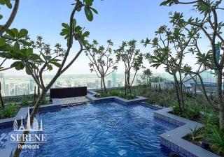Serene Retreats Paramount Two Bedroom Suite 3 with Burj View - Dubai - 2