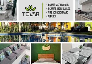 Bonito departamento en privada con alberca - Cancún - 0