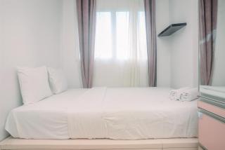 Warm and Minimalist 1BR at Signature Park Grande Apartment By Travelio - Jakarta - 9