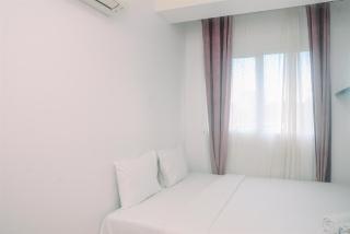 Warm and Minimalist 1BR at Signature Park Grande Apartment By Travelio - Jakarta - 8