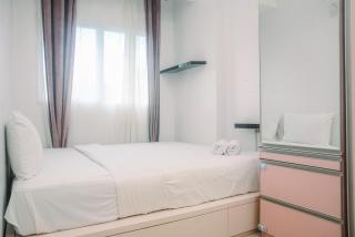 Warm and Minimalist 1BR at Signature Park Grande Apartment By Travelio - Jakarta - 6