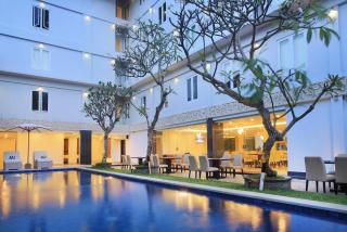 Mars City Hotel - Denpasar - 8