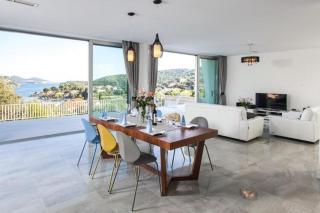 Villa Dupcic - Five-Bedroom Villa with Private Pool and Sea View - Zaton - 9