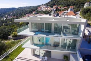 Villa Dupcic - Five-Bedroom Villa with Private Pool and Sea View - Zaton - 7